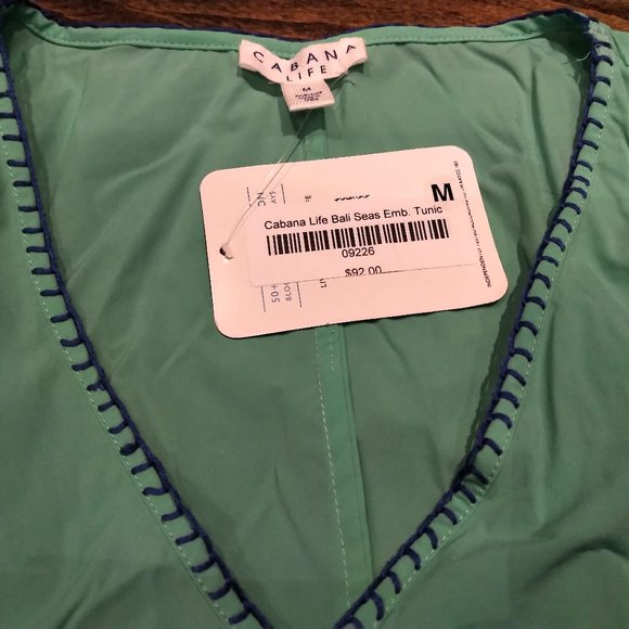 Cabana Life Embroidered Cover-Up 50+SPF - Picture 3 of 4